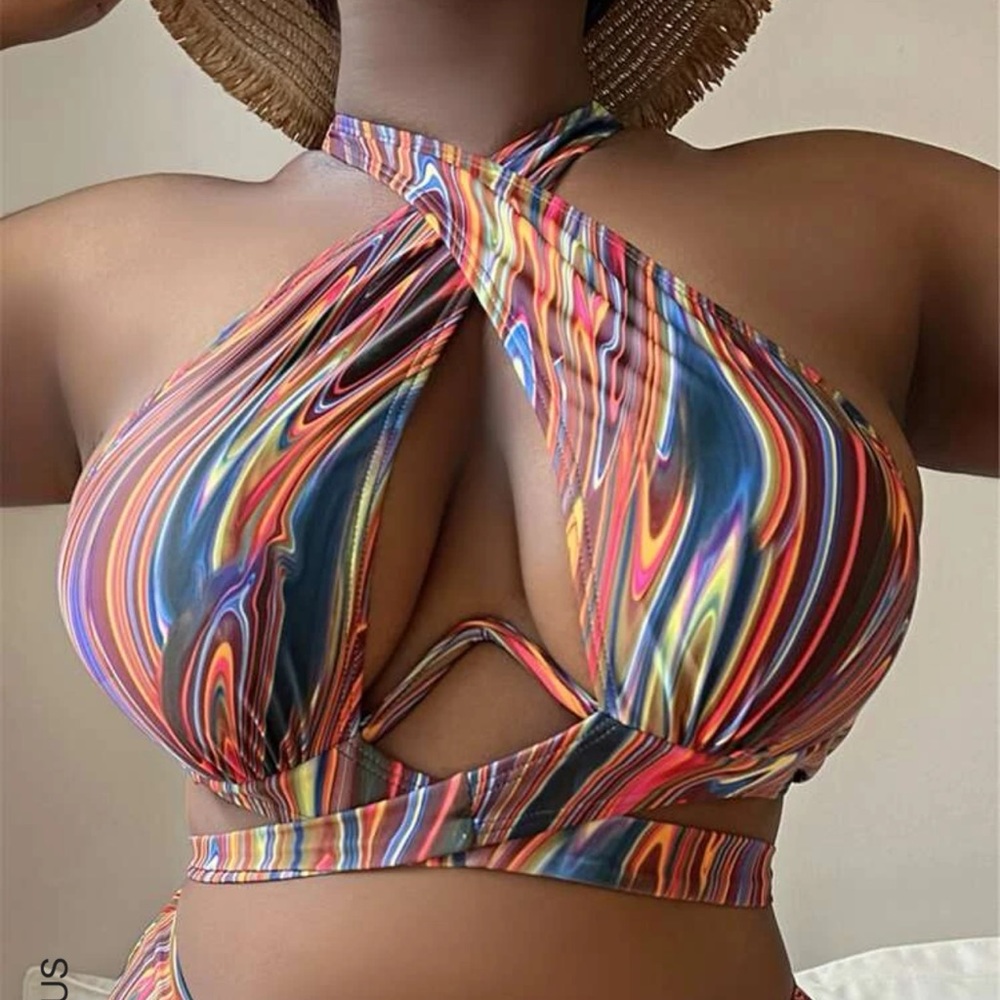 Plus Size Bikini Top size 0XL